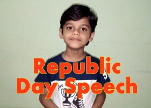Republic Day Speech for Kids