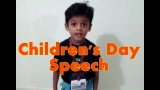 Children’s Day Speech for Kids