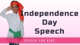 Independence Day Speech for Kids