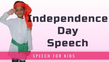Independence Day Speech for Kids